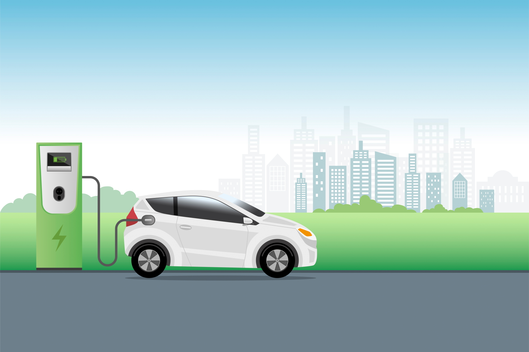 Ather Charging Station