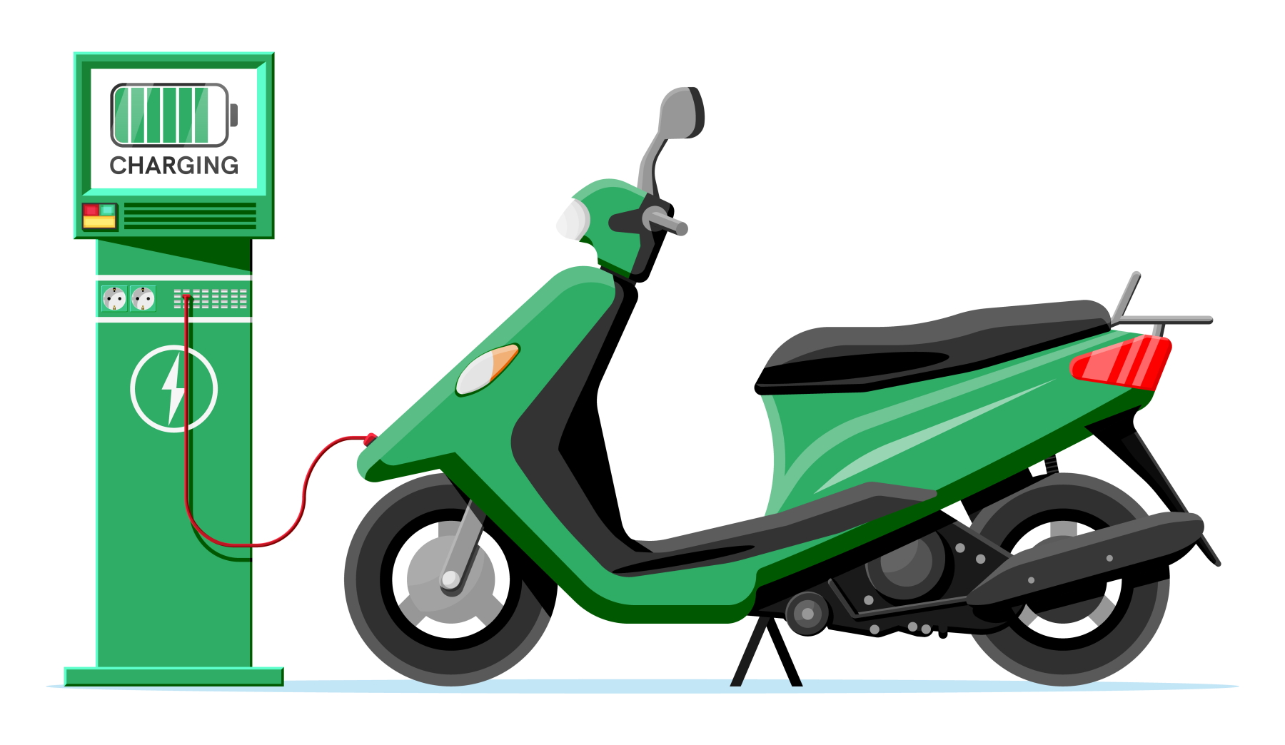 G.K Rickshaw Charging Station