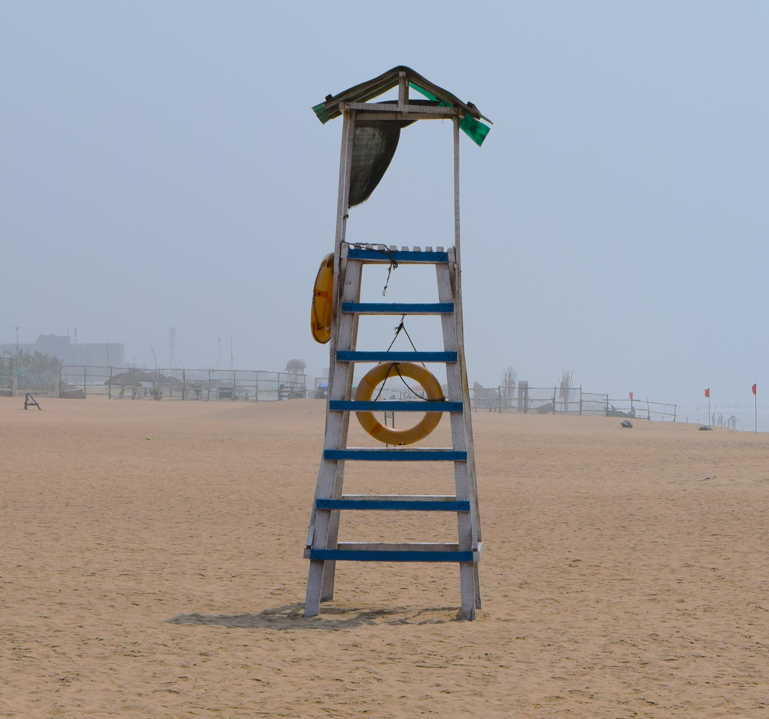 Life Guard Booth Niladri Beach