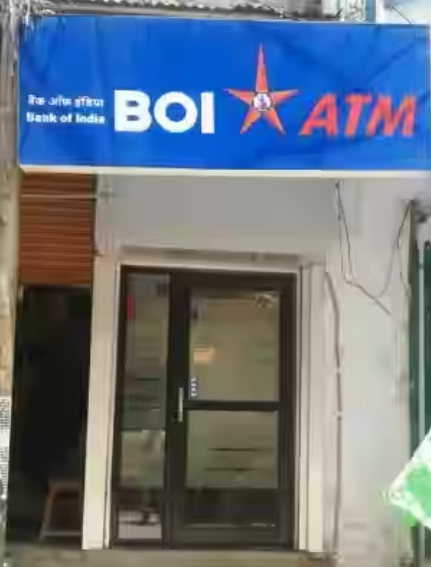 Bank Of India ATM